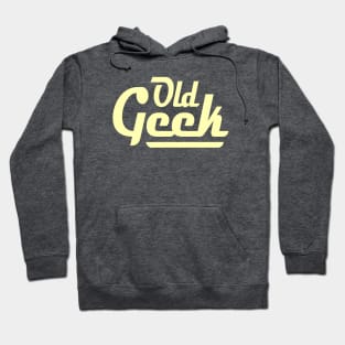 Old Geek Hoodie